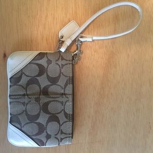 Coach wristlet